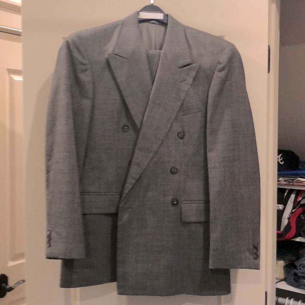 Late 80’s Vintage (HAGGAR GALLERY) 42R 32 32/31